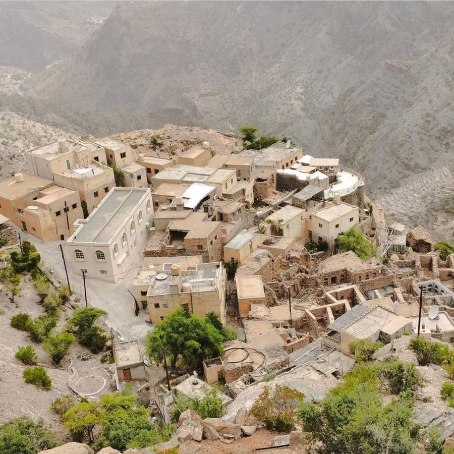 Jabal al Akhdhar Roses House Omanヴィラ エクステリア 写真