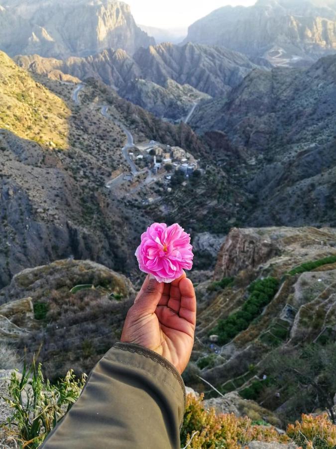 Jabal al Akhdhar Roses House Omanヴィラ エクステリア 写真